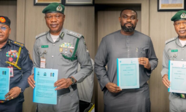 Customs, Fire Service, Unilever Partner to Boost Security, Trade 8 IMG 20260828 225729