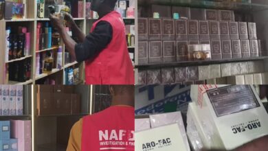 NAFDAC Seals Shops Over Unregistered Cosmetic Products at Lagos Trade Fair Complex 5 IMG 20260831 143658