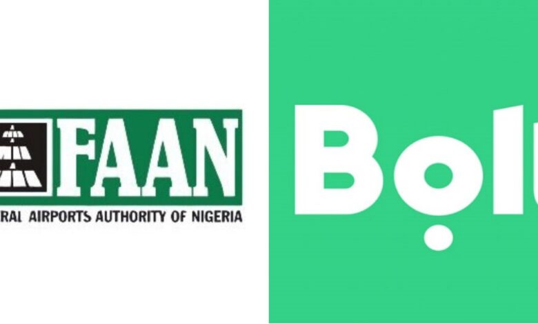 FAAN Resolves Bolt Operational Issues, Clears E-Hailing Services at Airports 1 InShot 20260827 0735123272