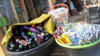 Sachet Alcohol Drinks bottles 1