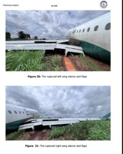 Enugu Air Runway Incident: NSIB Report Flags Safety Lapses at Benin Airport 11 Screenshot 2026 08 21 17 51 38 888 com.google.android.apps .docs