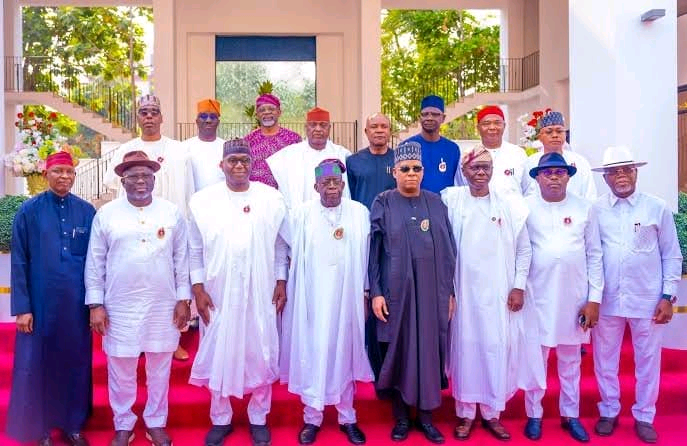 Tinubu meets APC governors 2026 08 27 580