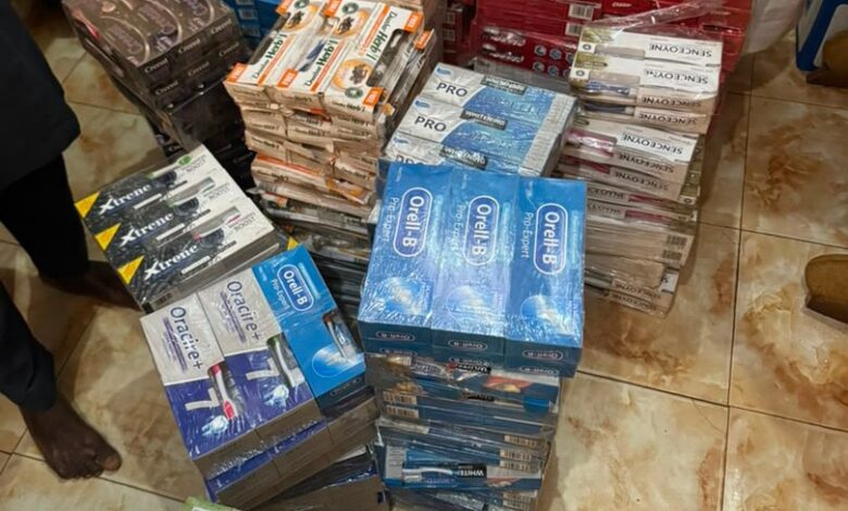 NAFDAC Busts Major Fake Toothpaste Syndicate, Seizes Counterfeit Products Imported from China 5 motion photo 50056041298485358132