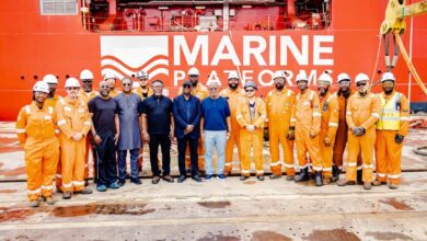 NIMASA Prioritising Cabotage Implementation to Build Indigenous Maritime Capacity - DG 1 DG with Seafarers On board