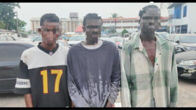 Police Arrest Three Suspected Carjackers, Recover Pistols, Ammunition in Lagos 8 HRSTNpRXEAAz2mH2