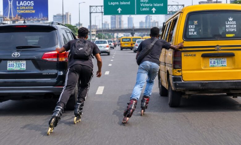 LASTMA Warns Against Rolling Skate Shoes on Highways, Urges Safer Recreational Practices 1 HSqkfmiWMAAkVef