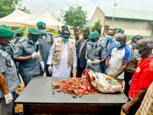 Niger/Kogi Customs Hands Over 189,000 Seized Cartridges to NCCSALW 4 IMG 20260904 WA0024