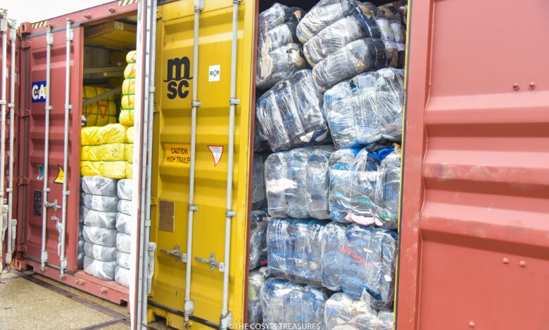 Nigeria Customs Intercepts 56 Containers of Prohibited Goods Worth ₦5.53bn 7 IMG 20260916 WA0063