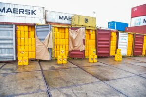 Nigeria Customs Intercepts 56 Containers of Prohibited Goods Worth ₦5.53bn 13 IMG 20260916 WA0088