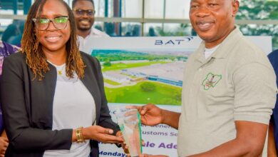 Customs CG Adeniyi Commends BAT for Compliance, Economic Contribution 1 IMG 20260917 WA0015