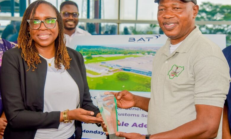 Customs CG Adeniyi Commends BAT for Compliance, Economic Contribution 6 IMG 20260917 WA0015