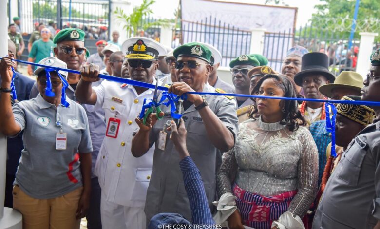 Customs Cares: CGC Adeniyi Commissions Rehabilitated Primary Healthcare Centre in Eleme 4 IMG 20260918 WA0056