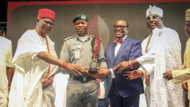 Daily Times Honours Customs CG Adeniyi with Heroes Award 2 IMG 20260906 101734