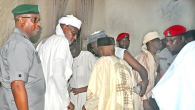 Customs CG Adeniyi Mourns Emir of Gumel, Commiserates with Jigawa Govt, Royal Family 1 IMG 20260906 134005