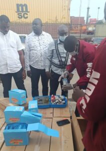 NDLEA Arrests Cocaine Trafficker, Recovers 2 Million Opioid Pills, Other Illicit Substances in 9 States 21 IMG 20260906 161828