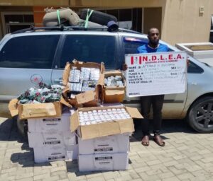 NDLEA Arrests Cocaine Trafficker, Recovers 2 Million Opioid Pills, Other Illicit Substances in 9 States 22 IMG 20260906 162939