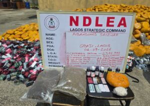 NDLEA Arrests Cocaine Trafficker, Recovers 2 Million Opioid Pills, Other Illicit Substances in 9 States 24 IMG 20260906 163944