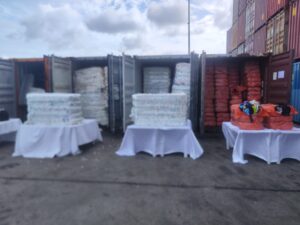 Customs Hands Over Seized Cannabis, Codeine, Expired Goods Worth N43.6bn to NDLEA, NAFDAC in Apapa 11 IMG 20260910 090050