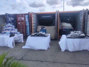 Customs Hands Over Seized Cannabis, Codeine, Expired Goods Worth N43.6bn to NDLEA, NAFDAC in Apapa 10 IMG 20260910 090109