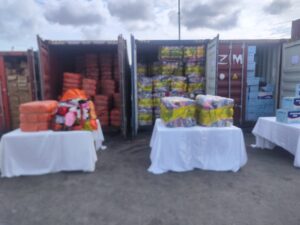 Customs Hands Over Seized Cannabis, Codeine, Expired Goods Worth N43.6bn to NDLEA, NAFDAC in Apapa 9 IMG 20260910 090135