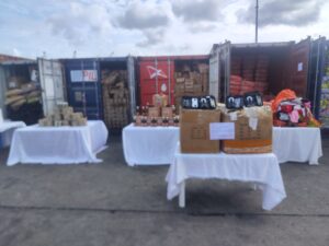 Customs Hands Over Seized Cannabis, Codeine, Expired Goods Worth N43.6bn to NDLEA, NAFDAC in Apapa 8 IMG 20260910 090202