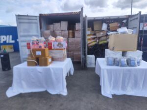 Customs Hands Over Seized Cannabis, Codeine, Expired Goods Worth N43.6bn to NDLEA, NAFDAC in Apapa 7 IMG 20260910 090225