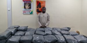 NDLEA Intercepts Illicit Drugs Hidden in Speakers, Bread, Arrests Grandmother, Real Estate Agent 16 IMG 20260913 125742