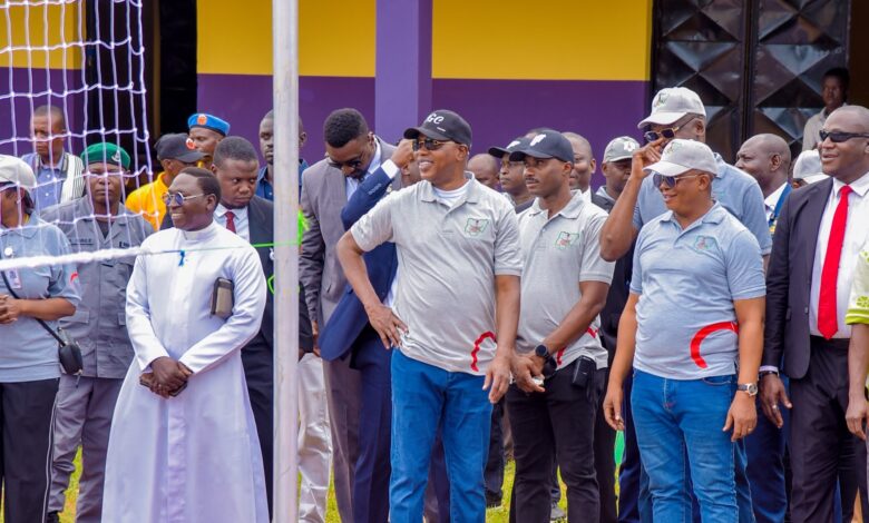 Customs Commissions Renovated Ife Girls High School, Awards University Scholarships to Top Three Students 5 IMG 20260915 120853