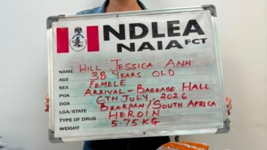 South African Woman Bags 40-Year Jail Term Over 5.75kg Heroin Importation into Nigeria 2 IMG 20260917 165219