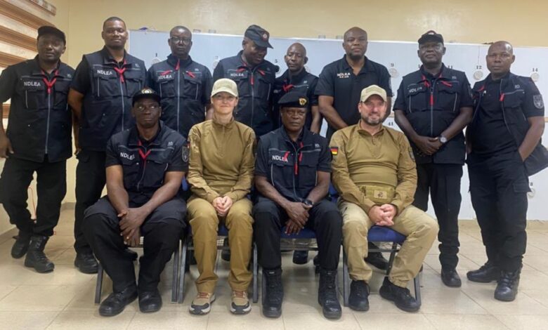NDLEA, German Experts Train Canine Handlers on Advanced Narcotics Detection 5 IMG 20260919 113004