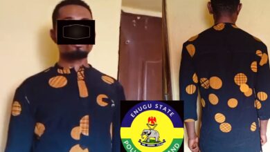 Enugu Police Arrest Man Over Alleged Murder, Hiding of Girlfriend's Remains in Toilet 1 IMG 20260922 145258