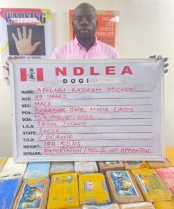 NDLEA Arraigns KC Luxury, Two Others Over 184.5kg Cocaine Trafficking, Money Laundering 5 IMG 20260925 150237