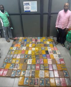 NDLEA Arraigns KC Luxury, Two Others Over 184.5kg Cocaine Trafficking, Money Laundering 6 IMG 20260925 150507