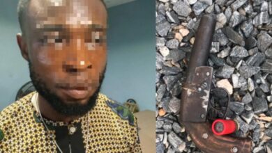 Oyo Police Arrest Suspected Armed Robber, Recover Pistol, Live Cartridge 2 IMG 20260926 131616