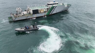 Maritime Security: NIMASA Strengthens Intelligence-Led Enforcement With ‘Blue-Green’ Operation 8 Nimasa Vessel