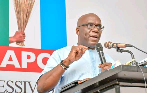 Nigeria Better Today Than Ever Before - APC Spokesperson, Morka 1 73f7f59285af10e06bac809ce265aa90