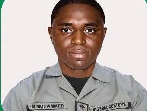 Customs Declares DSC IG Mohammed a Deserter from Duty 16 FB IMG 1790845823424