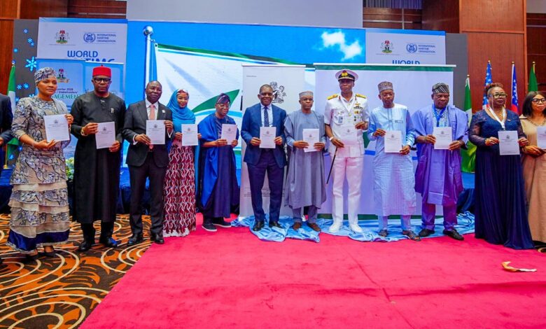 Oyetola Officially Unveils Nigerian Ports Economic Regulatory Agency in Lagos 7 HUxERi2WQAA JuB