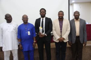 Rivers Port Manager Okezie Bags MARCON Excellence Award 3 IMG 20260930 WA0037