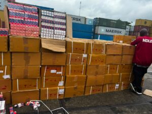 NDLEA Intercepts 4.8kg Cocaine at Lagos Airport, Other Illicit Drugs Worth ₦5bn 11 IMG 20261004 WA0012