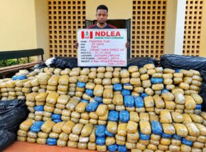 NDLEA Arrests S. African Woman with Thai Loud at P. Harcourt Airport, Seizes Drugs from Pakistan, UK in Lagos 19 IMG 20261011 WA0001