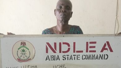 83-Year-Old Woman Arrested Again for Drug Trafficking in Abia 2 IMG 20261011 WA00062