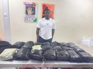 NDLEA Arrests S. African Woman with Thai Loud at P. Harcourt Airport, Seizes Drugs from Pakistan, UK in Lagos 12 IMG 20261011 WA0009