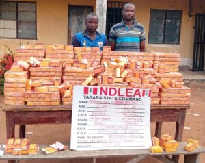 NDLEA Arrests S. African Woman with Thai Loud at P. Harcourt Airport, Seizes Drugs from Pakistan, UK in Lagos 16 IMG 20261011 WA00152