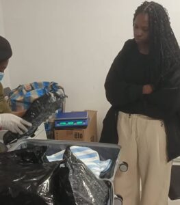 NDLEA Arrests S. African Woman with Thai Loud at P. Harcourt Airport, Seizes Drugs from Pakistan, UK in Lagos 11 IMG 20261011 WA00182