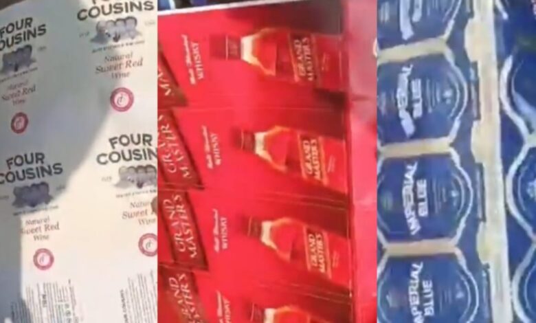 Abia: NAFDAC Seizes Fake Alcoholic Beverage Packaging Materials Worth ₦200m 1 IMG 20261014 WA0053