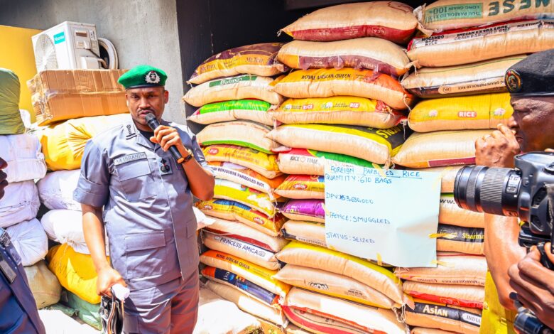 Ogun I Customs Seizes Rice, Vehicles, Petrol, Drugs, Other Contraband Worth ₦3.15bn 5 IMG 20261015 WA0020