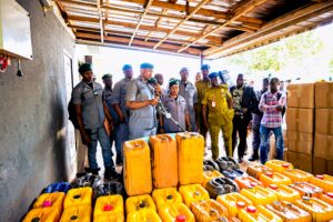 Ogun I Customs Seizes Rice, Vehicles, Petrol, Drugs, Other Contraband Worth ₦3.15bn 9 IMG 20261015 WA0023
