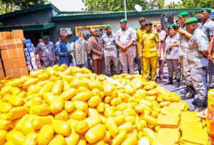 Ogun I Customs Seizes Rice, Vehicles, Petrol, Drugs, Other Contraband Worth ₦3.15bn 8 IMG 20261015 WA0024