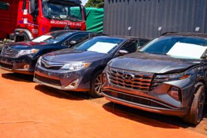 Ogun I Customs Seizes Rice, Vehicles, Petrol, Drugs, Other Contraband Worth ₦3.15bn 7 IMG 20261015 WA0033